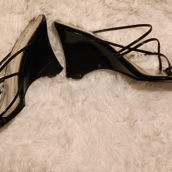 Woman Wedged Shoes - Picture 3 of 4